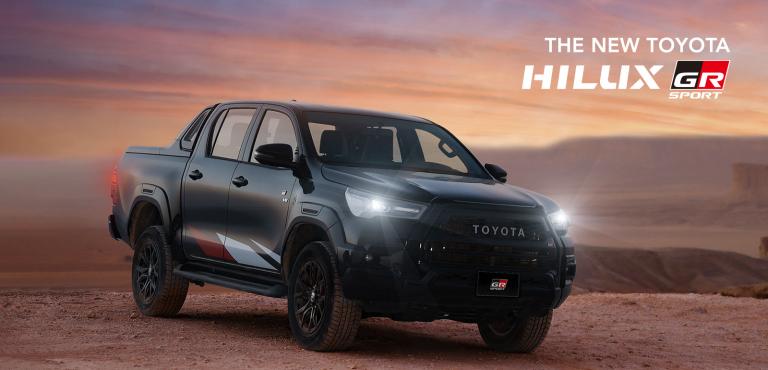 Toyota Vehicles | Official Toyota Bahrain Website